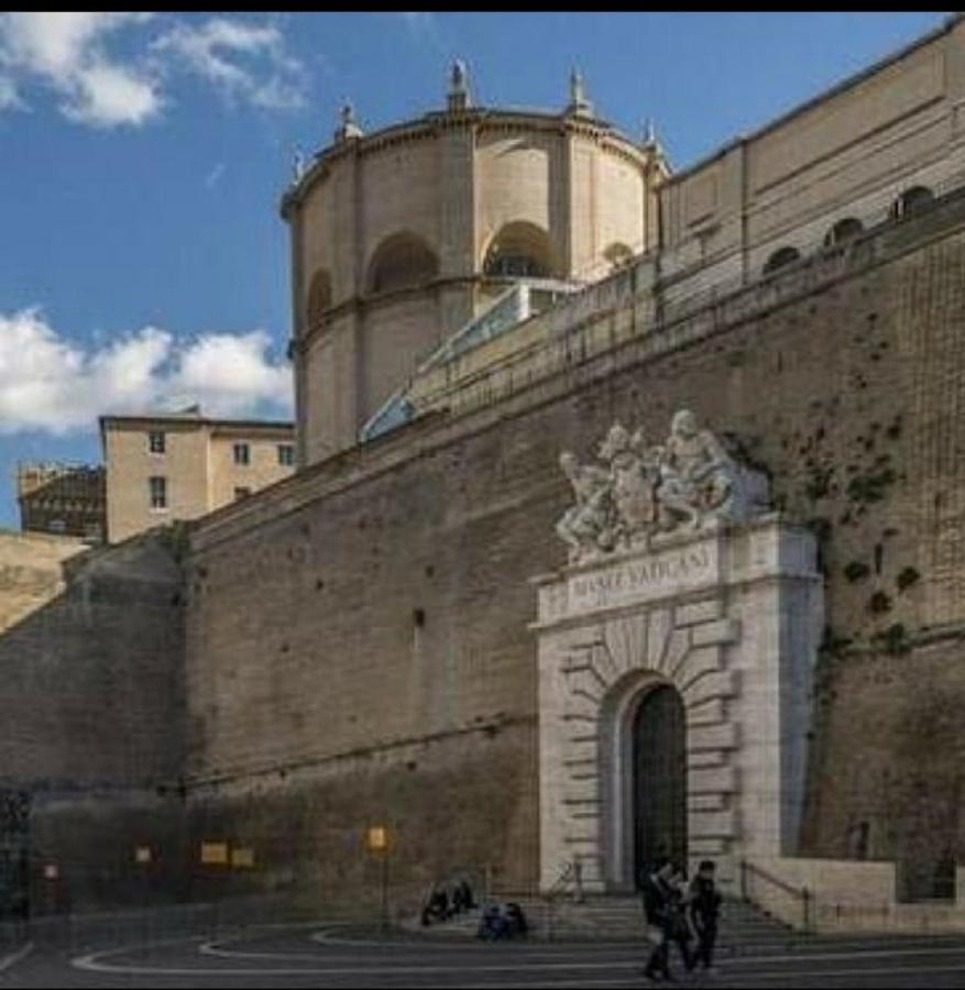 Vatican Giuliana Apartment 38 Rom Eksteriør billede