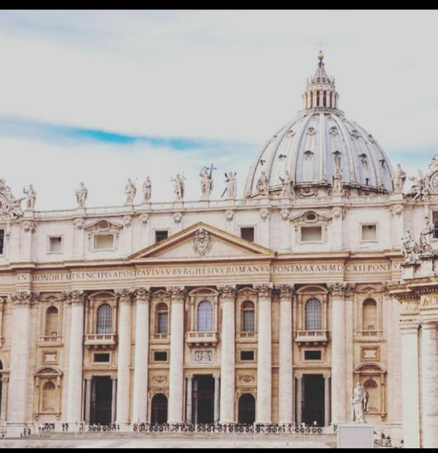 Vatican Giuliana Apartment 38 Rom Eksteriør billede