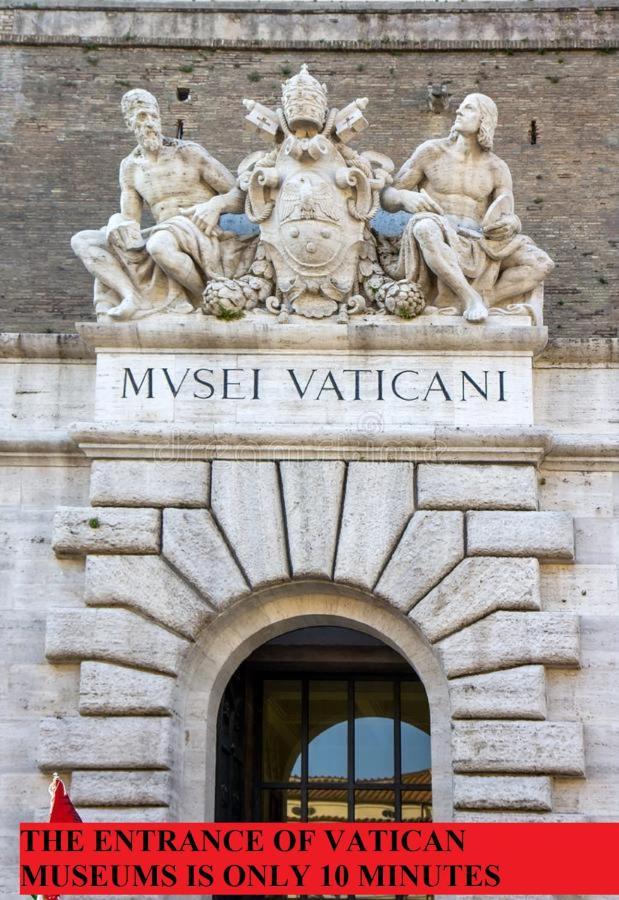 Vatican Giuliana Apartment 38 Rom Eksteriør billede